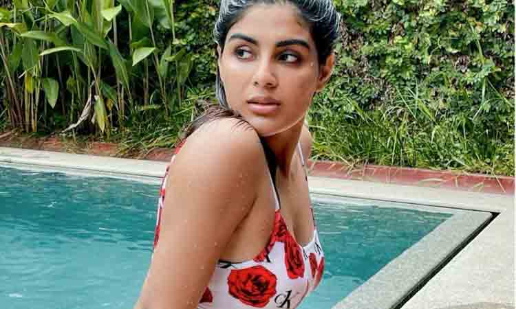 Samyuktha Menon | హాట్ స్టిల్స్‌తో ఉక్కిరి బిక్కిరి చేస్తున్న ‘భీమ్లా నాయ‌క్‌’ భామ