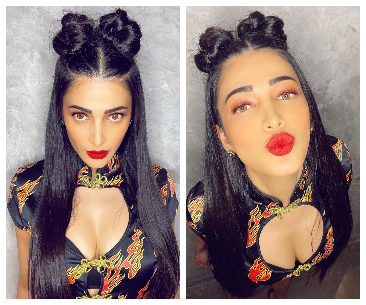 Shruti Haasan | బార్బీ లుక్‌లో శృతి హాస‌న్‌