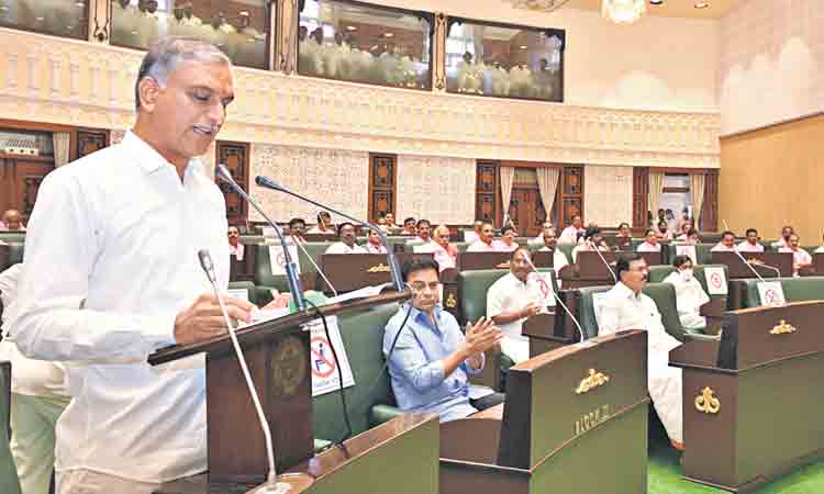 కేసీఆర్‌ మార్క్‌ బడ్జెట్‌.. 35 కొత్త స్కీముల ఆవిష్కరణ