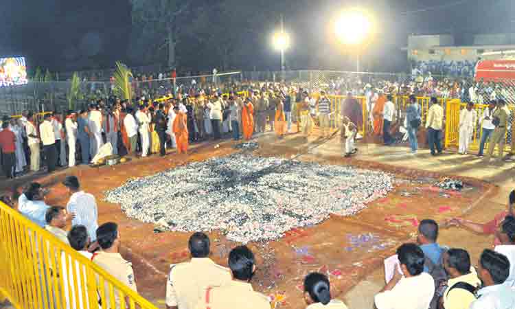 27న ‘మల్లన్న ’అగ్నిగుండాలు