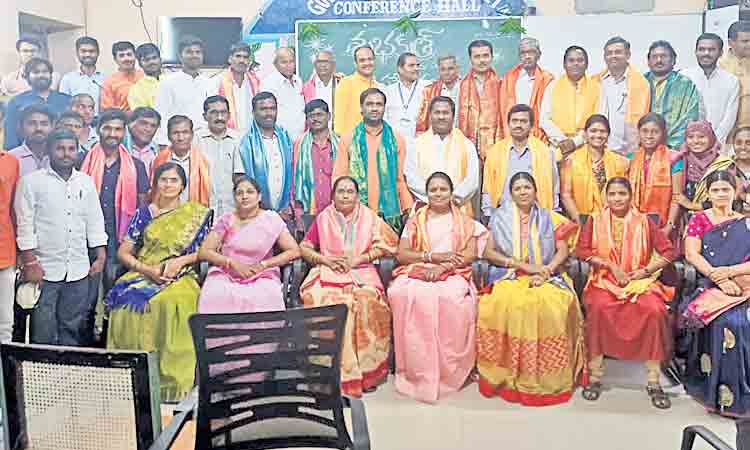 ఘనంగా ఉగాది వేడుకలు