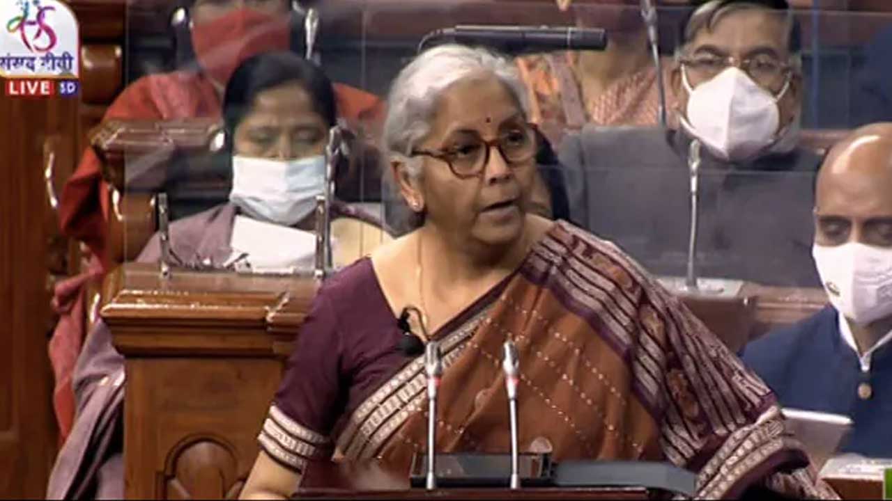 లోక్‌సభలో జమ్ముకశ్మీర్‌ బడ్జెట్‌ ప్రవేశపెట్టనున్న నిర్మలా సితారామన్‌
