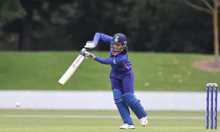 Ind-W Vs WI-W | హాఫ్‌ సెంచరీ చేసిన స్మృతి మంధాన.. 176/3