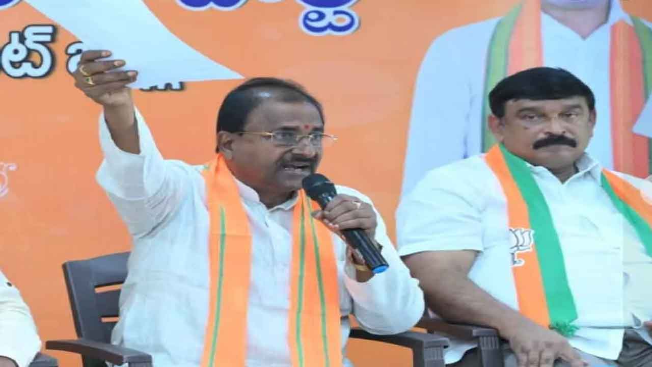 ఏపీ సీఎం జగన్‌కు సోము వీర్రాజు బహిరంగ లేఖ..