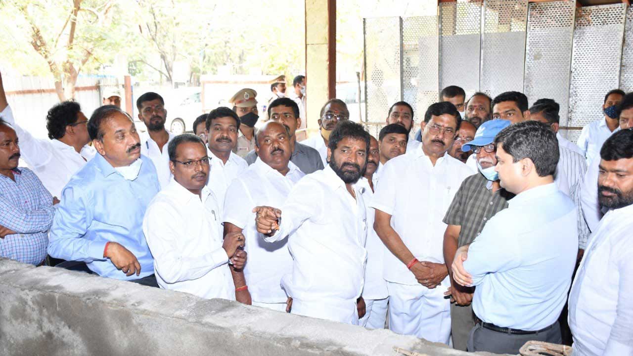 గీత వృత్తికి పూర్వవైభవం తెచ్చేందుకే నీరా కేఫ్‌ : మంత్రి శ్రీనివాస్‌గౌడ్‌