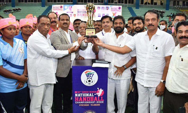 తెలంగాణ శుభారంభం