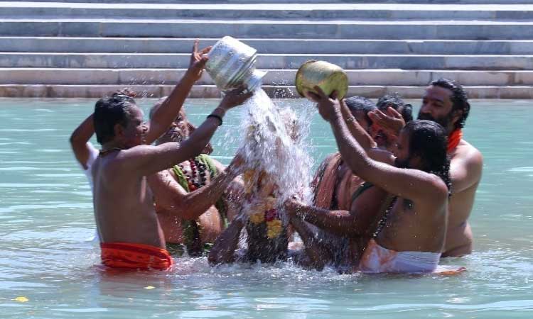 Srisailam Temple | శ్రీశైలంలో నాగవెల్లి కార్యక్రమం
