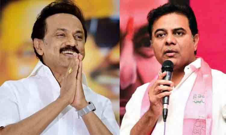 KTR | తమిళనాడు సీఎం స్టాలిన్‌కు కేటీఆర్‌ మద్దతు.. డీలిమిటేషన్‌పై కీలక వ్యాఖ్యలు