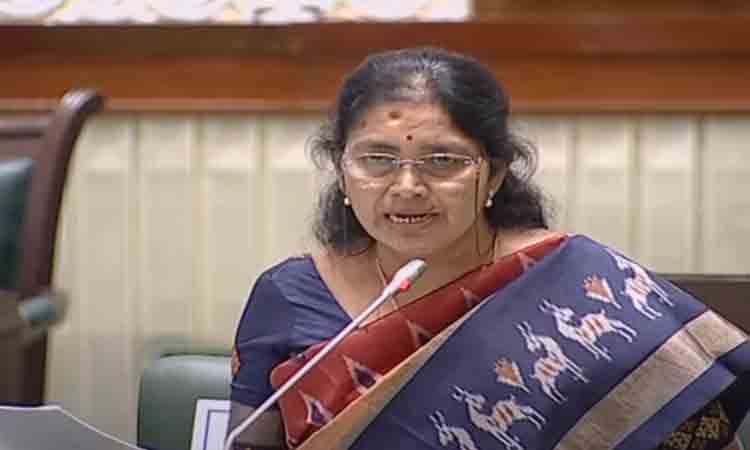 గ‌ర్భిణిలు, చిన్న పిల్ల‌ల‌కు పౌష్టికాహారం : ఎమ్మెల్యే గొంగిడి సునీత‌