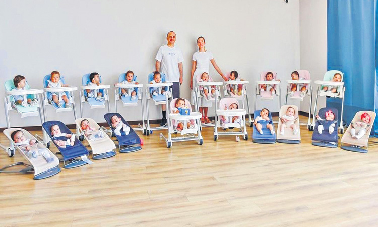 ఆమె వయసు 24.. పిల్లలు 22 మంది!