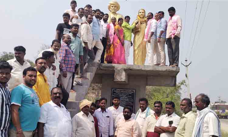 స్ఫూర్తి ప్రదాత సావి్రత్రీబాయిపూలే