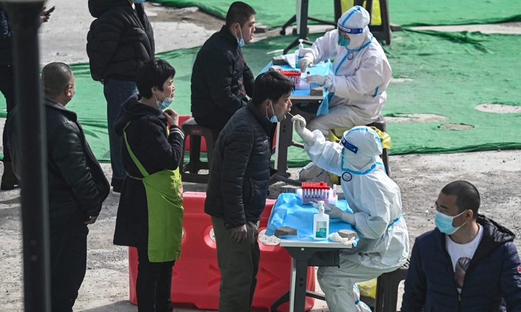 చైనాలో కరోనా విజృంభణ