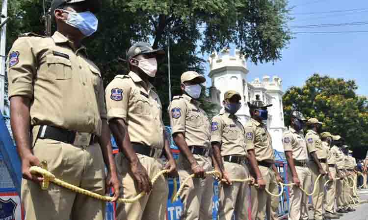 తెలంగాణ‌లో 16,614 పోలీసు ఉద్యోగాల‌కు నోటిఫికేష‌న్ జారీ