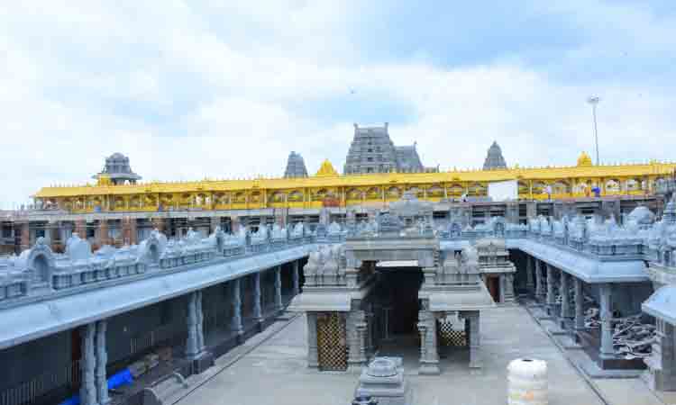 ఏప్రిల్‌ 25న యాదాద్రిలో శివాలయం పునఃప్రారంభం