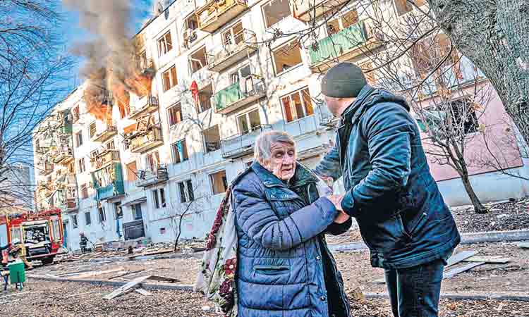 ఆధిపత్య ఆరాటం.. రష్యా-ఉక్రెయిన్‌ యుద్ధం