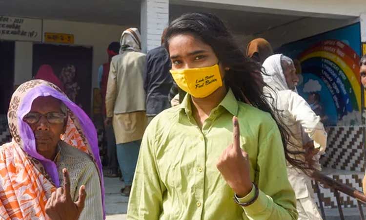 ఉత్తరప్రదేశ్‌లో ఆరో దశ ఎన్నికల పోలింగ్‌ ప్రారంభం