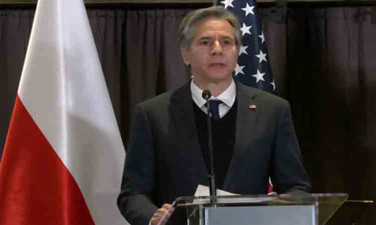 పోలాండ్‌లో పది వేలకుపైగా అమెరికా సైనికులు: ఆంటోనీ బ్లింకెన్