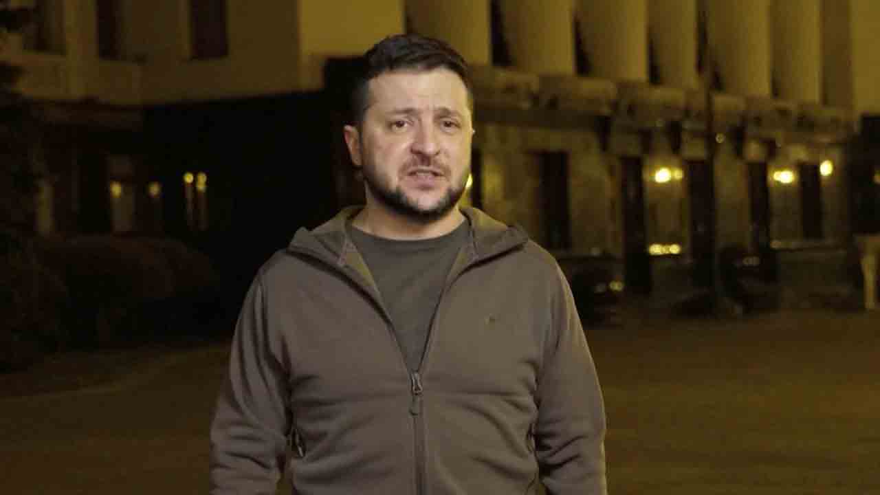 Ukraine | యూరప్ భద్రత కోసం పోరాడుతున్నాం.. ఈయూ సభ్యత్వం ఇవ్వండి: జెలెన్స్‌కీ