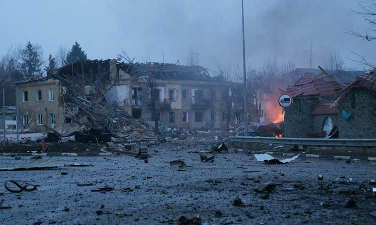 ఉక్రెయిన్‌లో రష్యా తాత్కాలిక కాల్పుల విరమణ