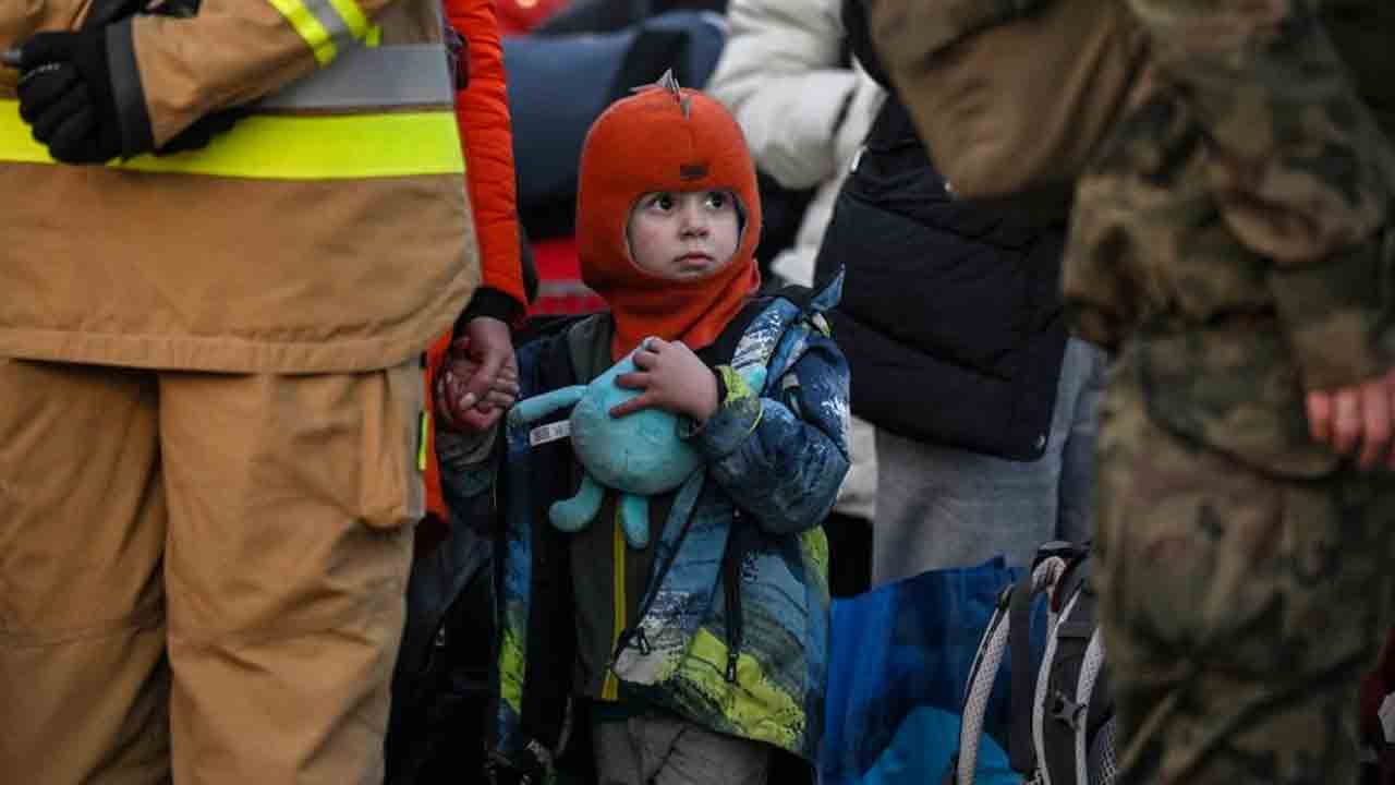Ukraine | సెకనుకు ఒక చిన్నారి శరణార్థిగా మారుతున్నాడు.. ఉక్రెయిన్ యుద్ధంపై యూనిసెఫ్ ఆందోళన