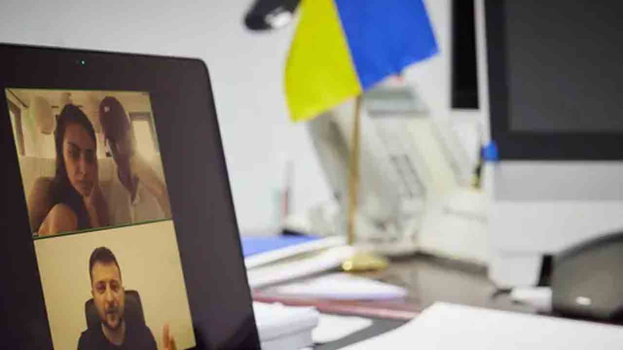 Ukraine | ఉక్రెయిన్ కోసం రూ.266 కోట్లు సేకరించిన జంట.. థాంక్స్ చెప్పిన జెలెన్స్‌కీ