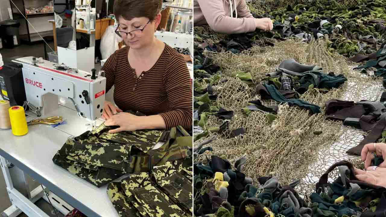 Ukraine | పెళ్లి గౌన్లు తయారు చేసే కంపెనీ.. ఇప్పుడేం తయారు చేస్తోందంటే?