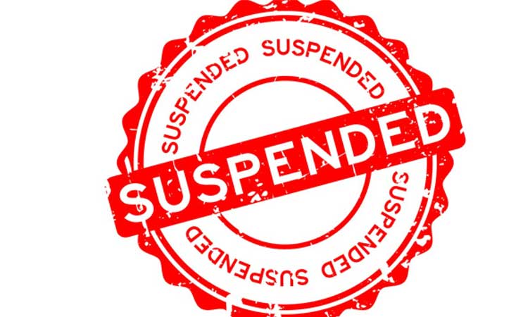 యువకుడి ఆత్మహత్య కేసులో సీఐ సస్పెన్షన్‌..