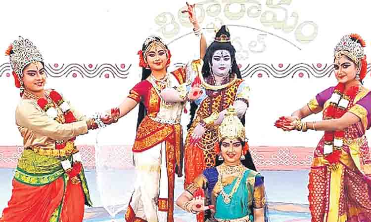 శిల్పారామంలో నృత్యసందడి..