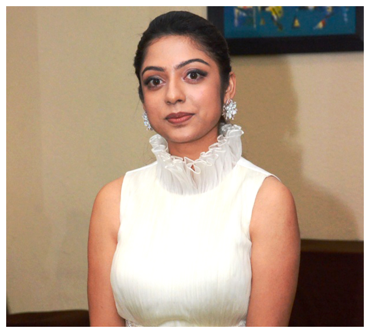 Varsha Bollamma | స్టాండ్ అప్ రాహుల్ మూవీ ప్రీ రిలీజ్ ఈవెంట్‌లో వర్ష బొల్లమ్మ..