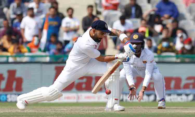 Virat Kohli | విరాట్ కోహ్లీ అవుట్.. వైరల్ అవుతున్న రోహిత్ రియాక్షన్