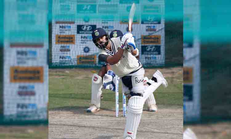 Virat Kohli | ప్రాక్టీస్ మ్యాచ్ ముందు.. జట్టులో ఉత్సాహం నింపుతున్న కోహ్లీ