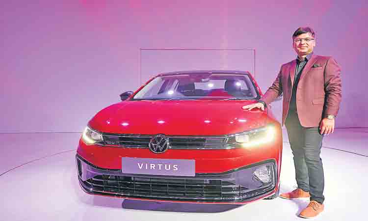 ఫోక్స్‌వ్యాగన్‌ నూతన సెడాన్‌