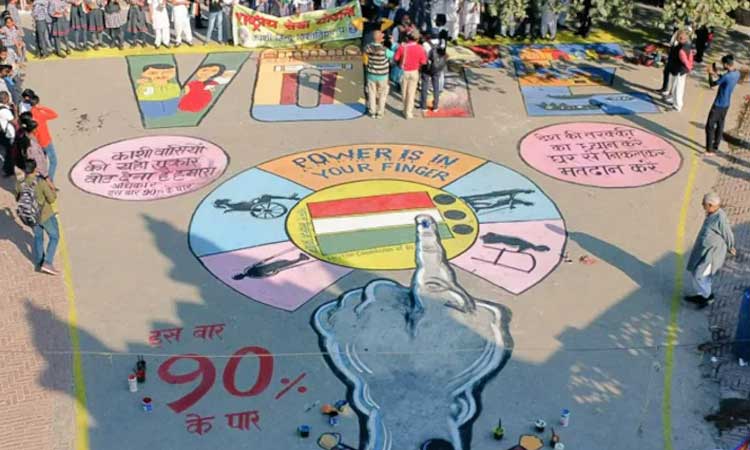 యూపీలో చివరి విడుత ఎన్నికల పోలింగ్ షురూ.. 10న ఫలితాలు