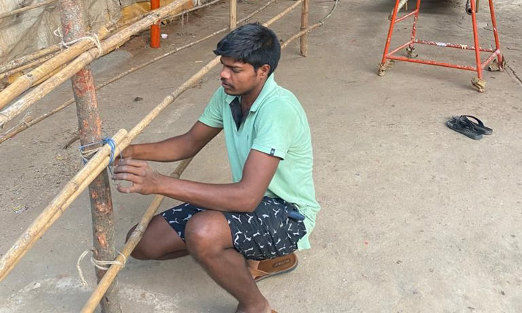 కొమ్మల జాతరకు ఏర్పాట్లు పూర్తి