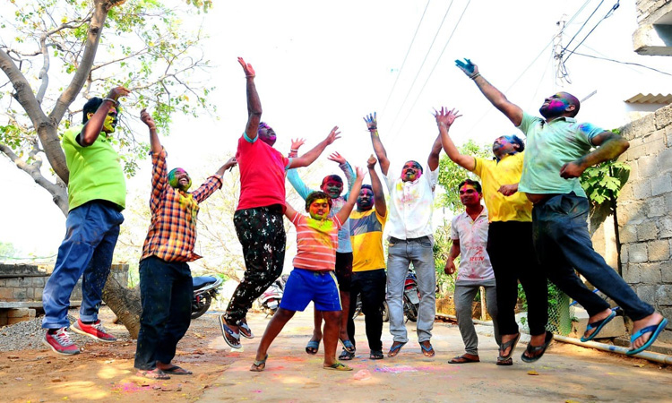 అంబరాన్నంటిన వసంతోత్సవం