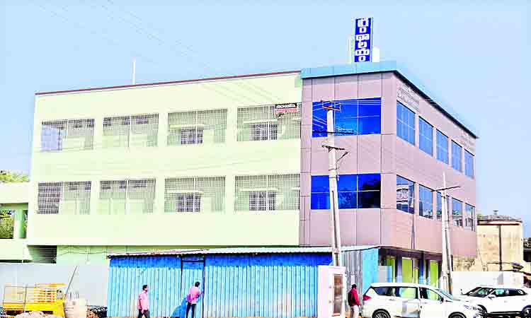 రూ.2.80 కోట్లతో గ్రంథాలయ భవనం నిర్మాణం