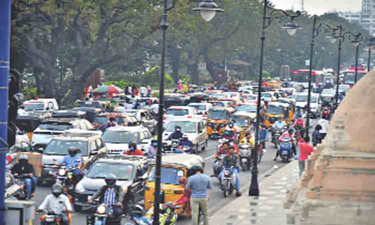 రాష్ట్రంలో వాహనాలు 1,42,73,565