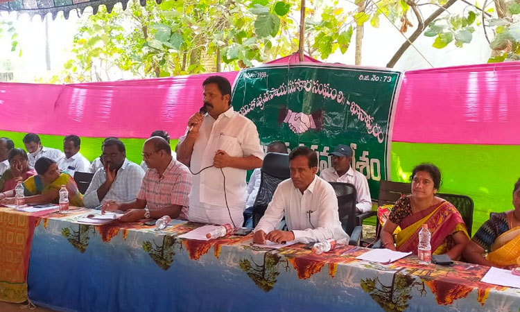 వడ్లు కొనకుంటే.. పోరు ఉధృతమే..