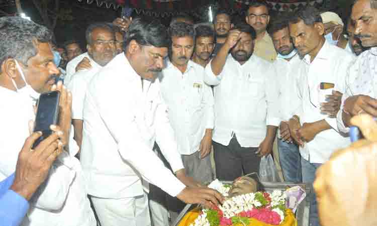 నేడు ‘కందికొండ’ అంత్యక్రియలు