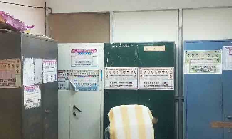 నాయకత్వం మాటున విధులకు డుమ్మా!