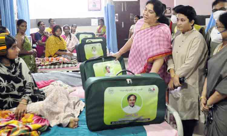 ఆడపిల్లగా పుడితే తెలంగాణలోనే పుట్టాలి