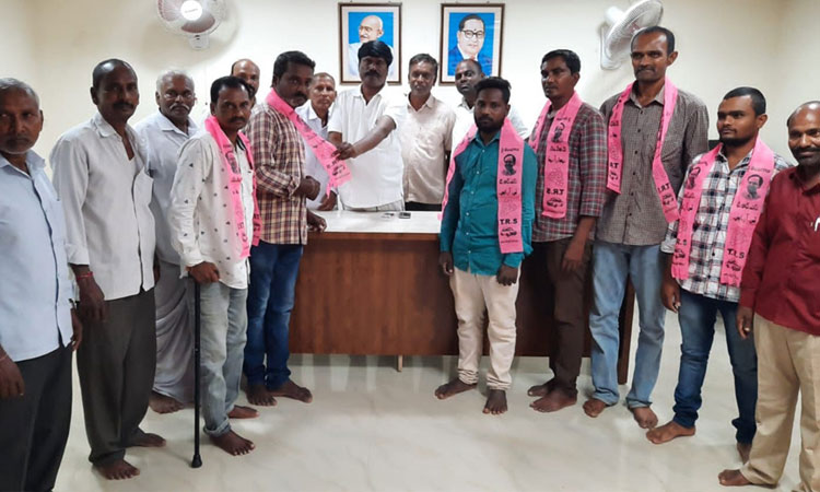 టీఆర్‌ఎస్‌ సంక్షేమ ప్రభుత్వం