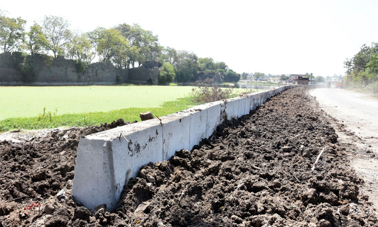 కోట అగడ్త.. సుందరీకరణ