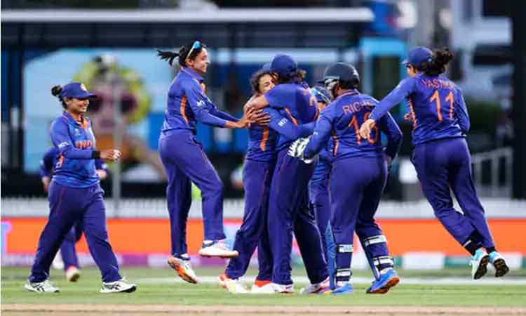 Women’s World Cup | వెస్టిండీస్‌పై భారత్‌ ఘన విజయం