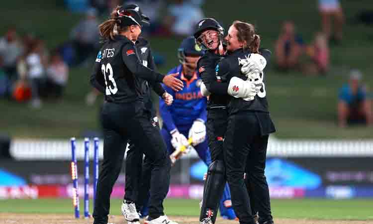 Womens Worldcup | న్యూజిల్యాండ్ చేతిలో ఓడిన భారత మహిళలు