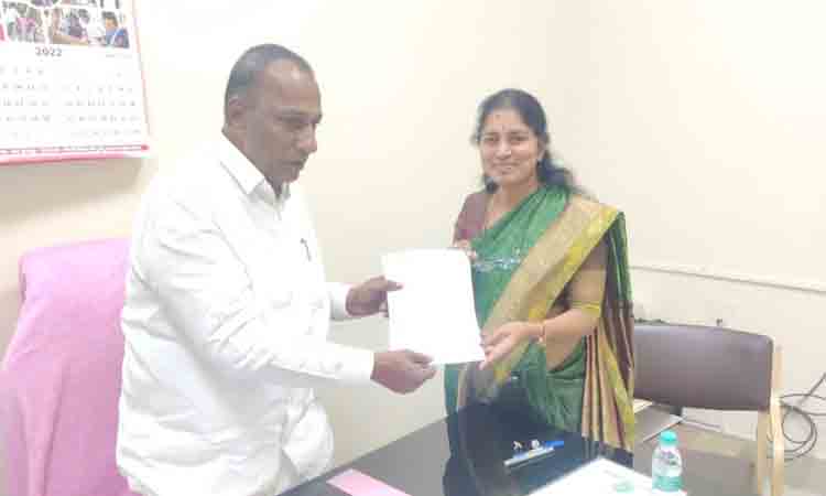 బండకాడిపల్లి – తూంకుంట డబుల్‌ రోడ్డు మంజూరుకు కృషి చేయాలి