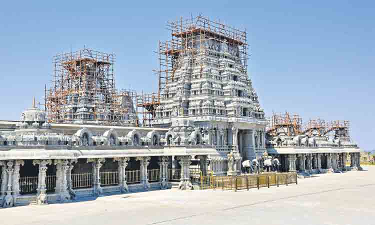 మహాకుంభ సంప్రోక్షణకు ఏర్పాట్లు