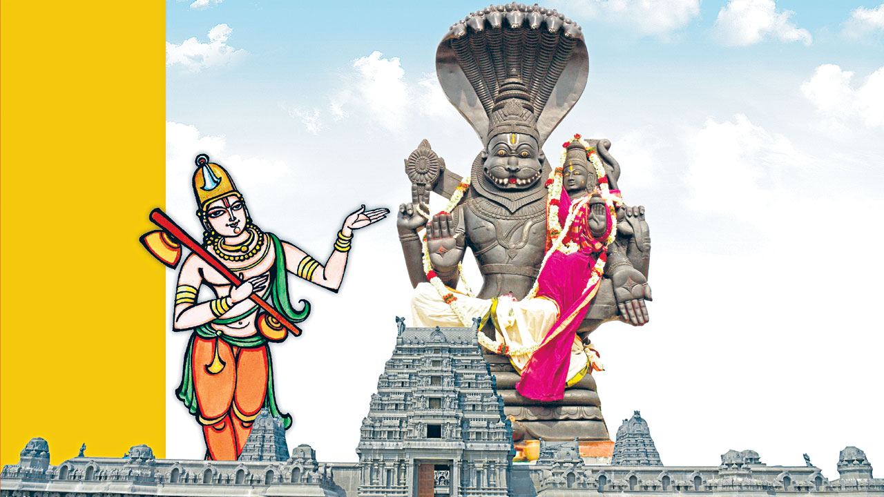 లక్ష్మీనరసింహుడి వైభవం గురించి అన్న‌మాచార్యులు ఏమ‌ని వ‌ర్ణించారంటే..