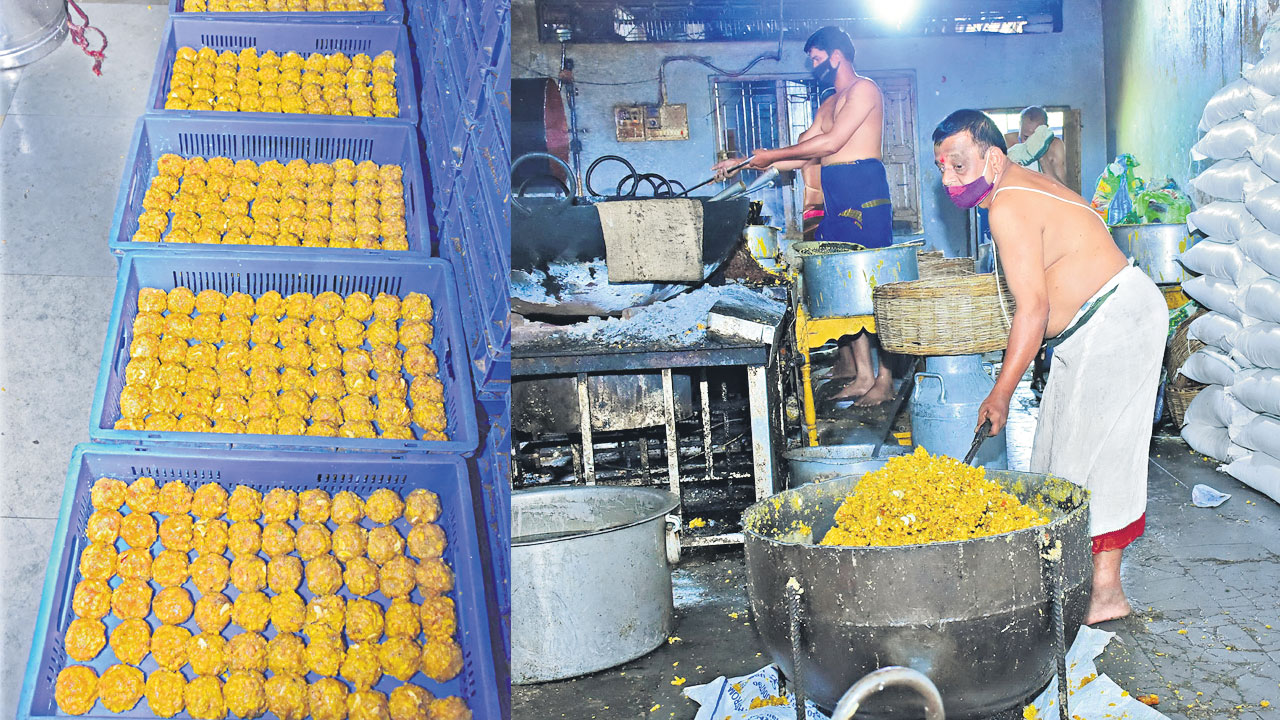 యాదాద్రిలో ల‌డ్డూ ప్ర‌సాదం త‌యారీకి వాడుతున్న మెషిన‌రీ గురించి ఈ విష‌యాలు తెలుసా