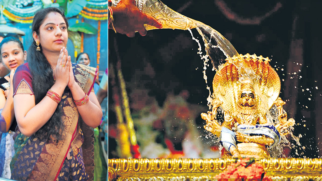 నరసింహస్వామి ఉగ్రమూర్తి కదా ఇంట్లో పూజించవచ్చా?